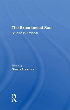 Cover The Experienced Soul (eBook, PDF)