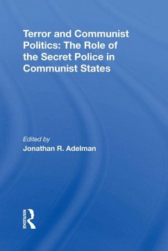 Terror And Communist Politics (eBook, ePUB) - Adelman, Jonathan R; Bacon, Walter