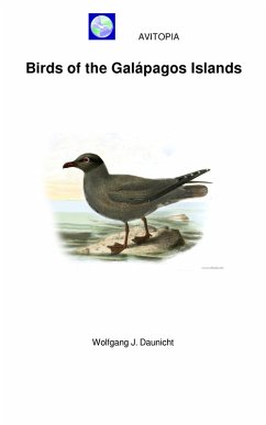 Cover AVITOPIA - Birds of the Galápagos Islands (eBook, ePUB)