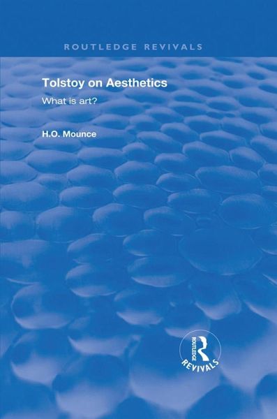 Tolstoy on Aesthetics (eBook, ePUB) Tolstoy on Aesthetics (eBook, ePUB)