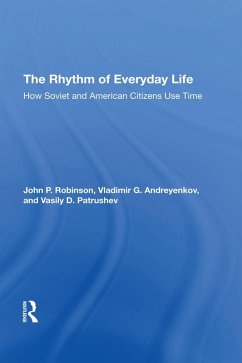 Cover The Rhythm Of Everyday Life (eBook, PDF)