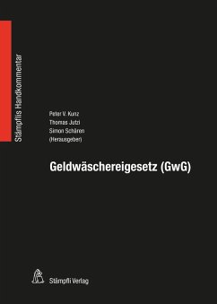 Geldwäschereigesetz (GwG) (eBook, PDF)