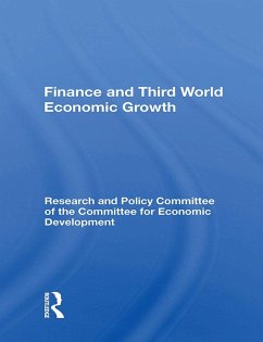 Finance And Third World Economic Growth (eBook, PDF) - Edwards, John