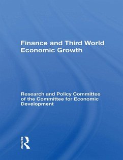Cover Finance And Third World Economic Growth (eBook, PDF)