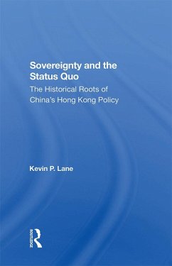 Sovereignty And The Status Quo (eBook, ePUB) - Lane, Kevin P.