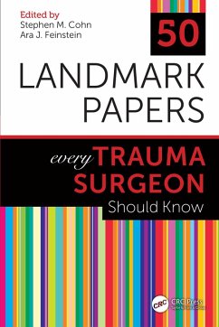 Cover 50 Landmark Papers every Trauma Surgeon Should Know (eBook, ePUB)