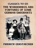 The Wanderings and Fortunes of Some German Emigrants (eBook, ePUB)