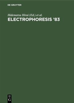 Cover Electrophoresis '83 (eBook, PDF)