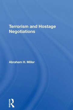 Cover Terrorism And Hostage Negotiations (eBook, PDF)