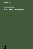 Amt und Mandat (eBook, PDF)