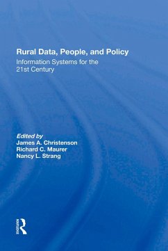Cover Rural Data, People, And Policy (eBook, PDF)
