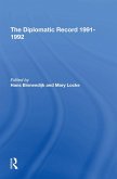 The Diplomatic Record 1991-1992 (eBook, ePUB)