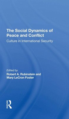 Cover The Social Dynamics Of Peace And Conflict (eBook, PDF)