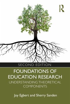 Foundations of Education Research (eBook, ePUB) - Egbert, Joy; Sanden, Sherry