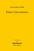 Kleine Unternehmen (eBook, PDF)