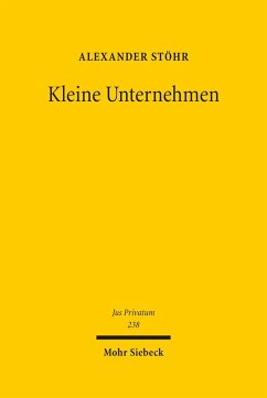 Kleine Unternehmen (eBook, PDF) - Stöhr, Alexander