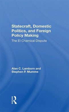 Cover Statecraft, Domestic Politics, And Foreign Policy Making (eBook, PDF)