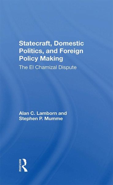Statecraft, Domestic Politics, And Foreign Policy Making (eBook, PDF)
