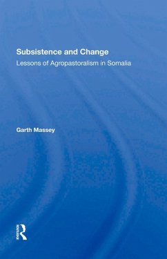 Subsistence And Change (eBook, ePUB) - Massey, Garth