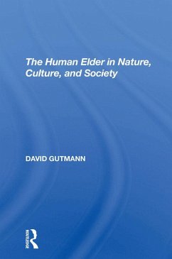Cover The Human Elder In Nature, Culture, And Society (eBook, PDF)