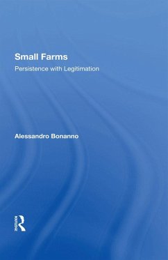 Small Farms (eBook, PDF) - Bonanno, Alessandro