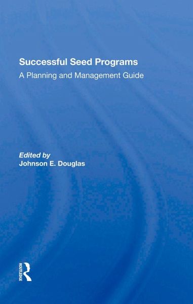 Successful Seed Programs (eBook, PDF) Successful Seed Programs (eBook, PDF)