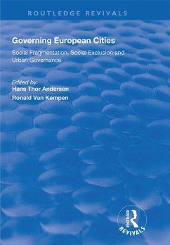 Cover Governing European Cities (eBook, PDF)