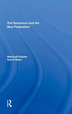 Cover The Governors And The New Federalism (eBook, PDF)