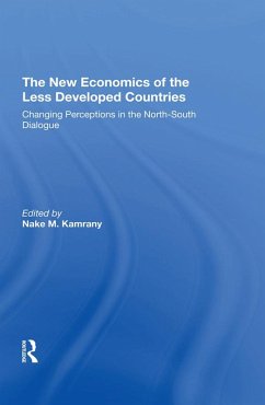 Cover The New Economics Of The Less Developed Countries (eBook, PDF)