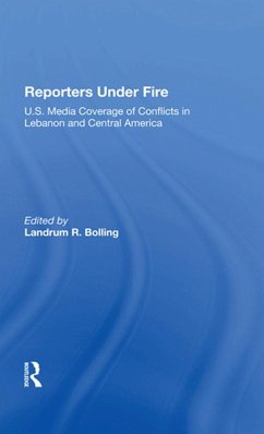 Cover Reporters Under Fire (eBook, PDF)