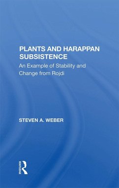Cover Plants And Harappan Subsistence (eBook, PDF)