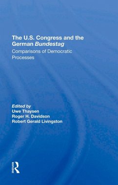 Cover The U.s. Congress And The German Bundestag (eBook, ePUB)