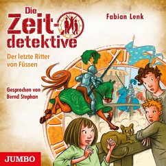 Der letzte Ritter von Füssen / Die Zeitdetektive Bd.41 (MP3-Download) - Lenk, Fabian