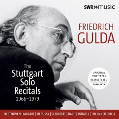 Friedrich Gulda: The Stuttgart Solo Recitals - Gulda,Friedrich/Anders,Ursula/Rabl,Günther