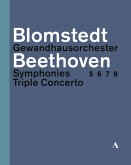 Beethoven Sinfonien 5,6,7,9 & Tripelkonzert