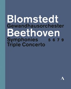 Beethoven Sinfonien 5,6,7,9 & Tripelkonzert - Blomstedt/Faust/Gewandhausorchester Leipzig/+