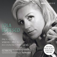 Lola Bobesco Spielt Bach,Vitali,Vanhal,Mozart.. - Bobesco/Müller-Kray/So Des Süddeutschen Rundfunks