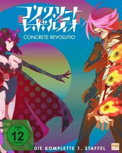 Concrete Revolutio - Die komplette 1. Staffel (Folge 01-13)