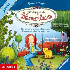 Der magische Blumenladen. junior. Die verschwundenen Katzen & Das geheimnisvolle Mädchen (MP3-Download) - Mayer, Gina