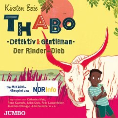 Der Rinder-Dieb / Thabo - Detektiv & Gentleman Bd.3 (MP3-Download) - Boie, Kirsten; Gerrits, Angela