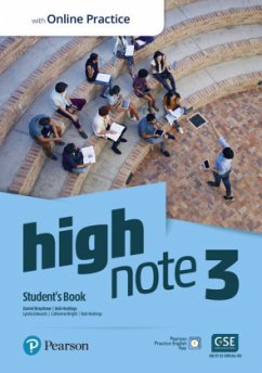 High Note 3 Student's Book with Standard PEP Pack, m. 1 Beilage, m. 1 Online-Zugang; . - Brayshaw, Daniel;Hastings, Bob;Edwards, Lynda