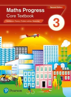 Cover Maths Progress Second Edition Core Textbook 3