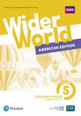 Wider World AmE 1 Teacher's Book with PEP Pack, m. 1 Beilage, m. 1 Online-Zugang