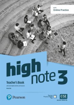 High Note 3 Teacher's Book with PEP Pack, m. 1 Beilage, m. 1 Online-Zugang - Cole, Anna