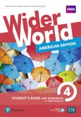 Wider World American Edition 4 Student Book & Workbook with PEP Pack, m. 1 Beilage, m. 1 Online-Zugang; .
