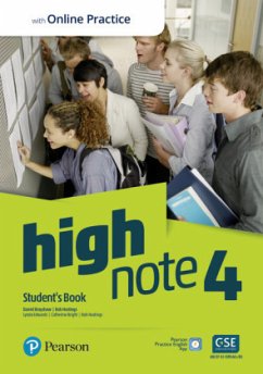 Cover High Note 4 Student's Book with Standard PEP Pack, m. 1 Beilage, m. 1 Online-Zugang
