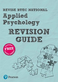 Pearson REVISE BTEC National Applied Psychology Revision Guide inc online edition - 2023 and 2024 exams and assessments - Harty, Susan;Driver, Nicole