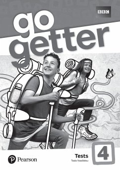 GoGetter 4 Test Book - Zervas, Sandy