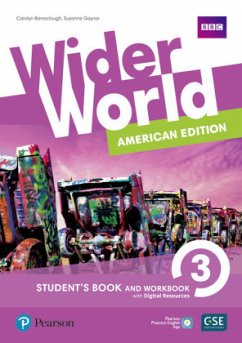 Cover Wider World AmE 4 Student Book & Workbook with PEP Pack, m. 1 Beilage, m. 1 Online-Zugang; .