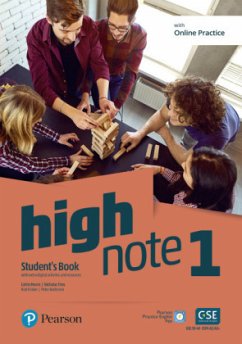High Note 1 Student's Book with Basic PEP Pack, m. 1 Beilage, m. 1 Online-Zugang; ., m. 1 Beilage, m. 1 Online-Zugang - Morris, Catrin Elen;Hastings, Bob;Fricker, Rod